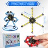 Transformable Fidget Spinners 9Pcs -Sensory Stress Relief Toys for Boys