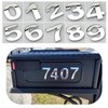 2.75 Inch Adhesive House Numbers, Mailbox numbers, Street Door Numbers,