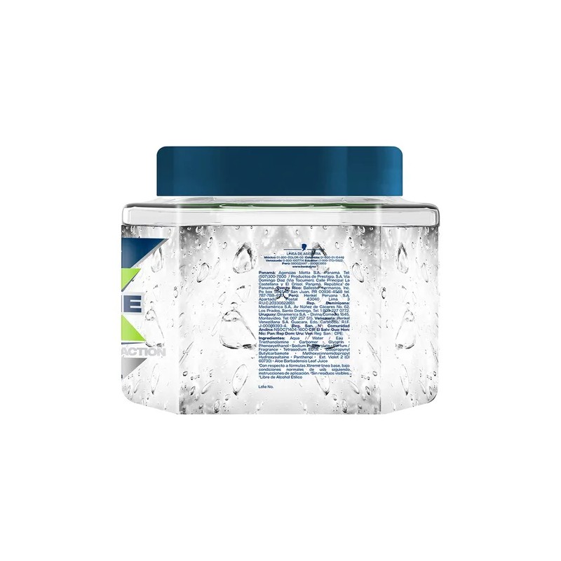 Gel Fijador Attraction 1Kg Xtreme