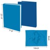 2 Pack Stretchable Book Sleeve Covers, for Paperbacks Hardcover Textbooks