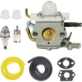Ciworta C1M-K37D Carburetor for Echo PB-460LN PB-461LN PB-4600 PB-46HT PB-46LN Blower Carb Kit with Gaskets Fuel Lines Replace 12520008261 12520008560 12520008561