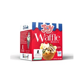 Joy Waffle Bowl Cone, 10 ct, 3 pk