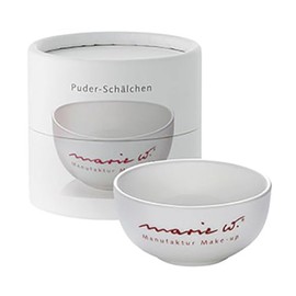 marie w. Puderschälchen