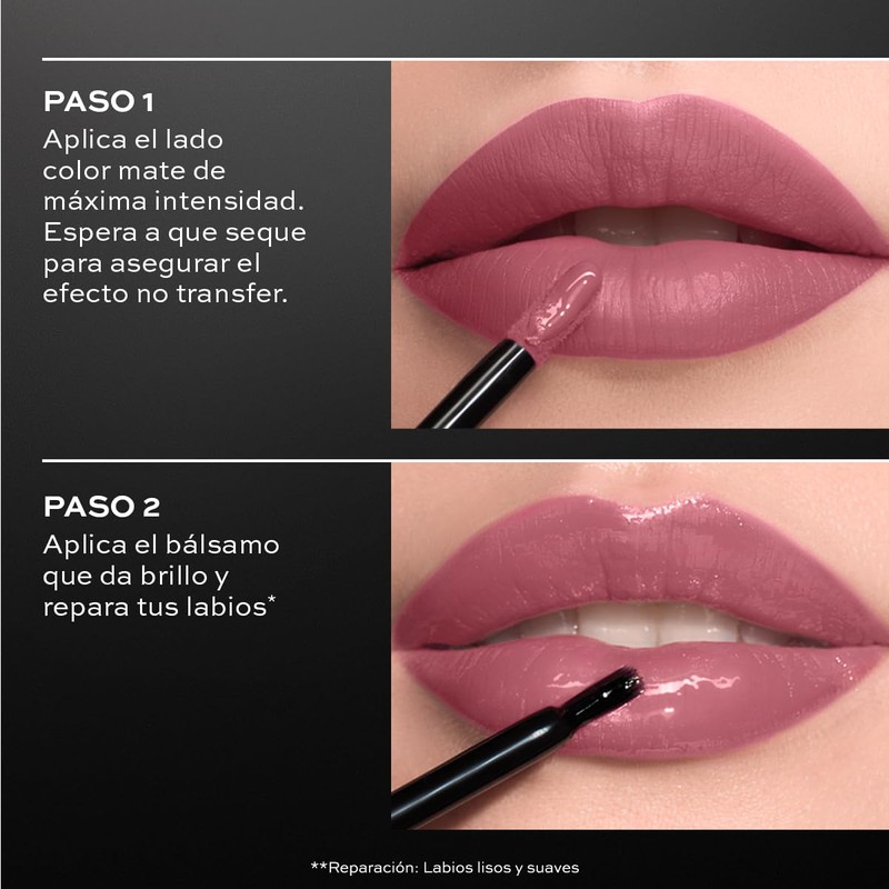 L'BEL - Labial Forever Dual 5g - Rosé Bouquet