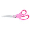 Pink Scissors for Office School Home Craft Fabric Sewing Supplies,