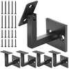 5 x 304 Stainless Adjustable Swivel Handrail Brackets , Matt
