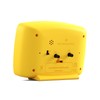 NEWGATE ® Brooklyn Alarm Clock | Rectangular Design | Lemon