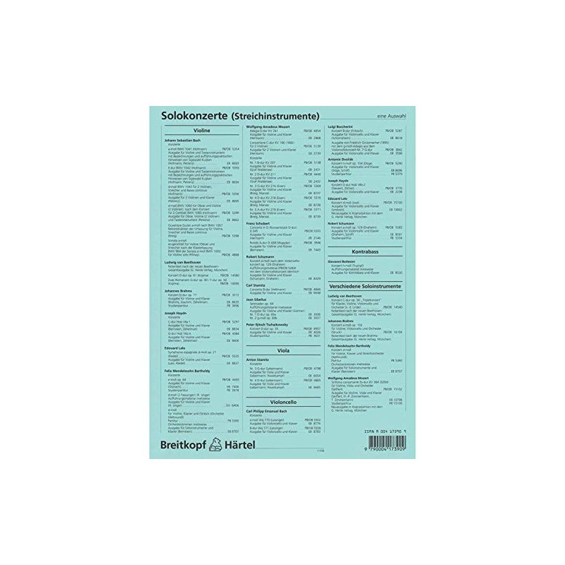 Mendelssohn: Violin Concerto in E Minor, Op. 64