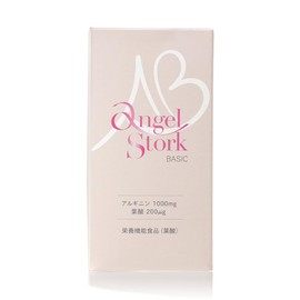 エンゼルストーク ベーシック 30包【アルギニン 葉酸 妊活】