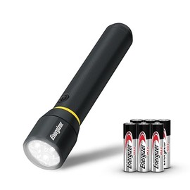 Energizer - Linterna LED Vision PRO, ultra brillante de más de 1000 lúmenes, resistente al agua IPX4, luz LED de aluminio de grado aeronáutico, luz de flash de metal resistente para exteriores, corte
