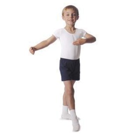 Roch Valley Adam Short Sleeved Mens/Boy's Leotard White Aged 3-4 98-104cm (0)