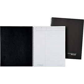 Side Bound Guided Business Notebook, Action Planner, 11 x 8 1/2, 80 Sheets