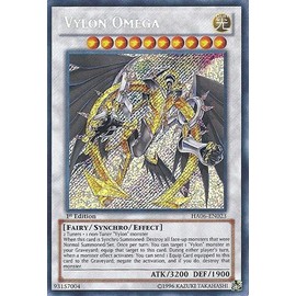 YU-GI-OH! - Vylon Omega (HA06-EN023) - Hidden Arsenal 6: Omega Xyz - 1st Edition - Secret Rare