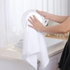 smiry Cotton Kitchen Dish Towels, 13" x 28", 4 Pack
