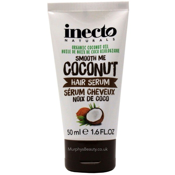 Inecto Naturals - Smooth Me Coconut Hair Serum - 50ml
