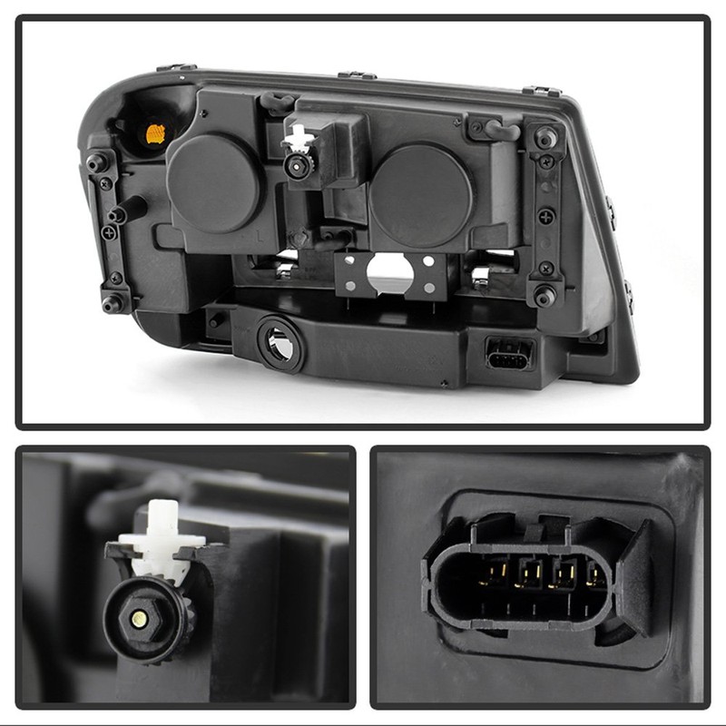 ACANII - For 2002-2009 Chevy Trailblazer w/Full Width Grille [Exclusive