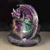Puckator Crystal Cave Baby Dragon LED Backflow Incense Burner -