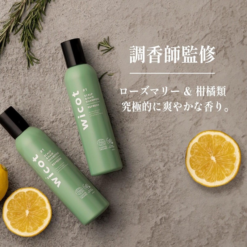 wicot Scalp & Hair Shampoo Refresh a Scalp Shampoo Scalp
