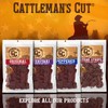 Cattleman's Cut Peppered Steakhouse Beef Jerky, 10 Ounce