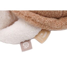 Jollein Kuscheltier Turtle - Knisterspielzeug - Rassel - Babyspielzeug zum Greifen - Schildkröte