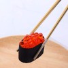 Chinese Chopsticks Gold Stainless Steel 5 Pairs Sushi Chopsticks for