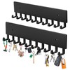 Hoomast Wall Mount Key Holder with 10 Hooks – Key