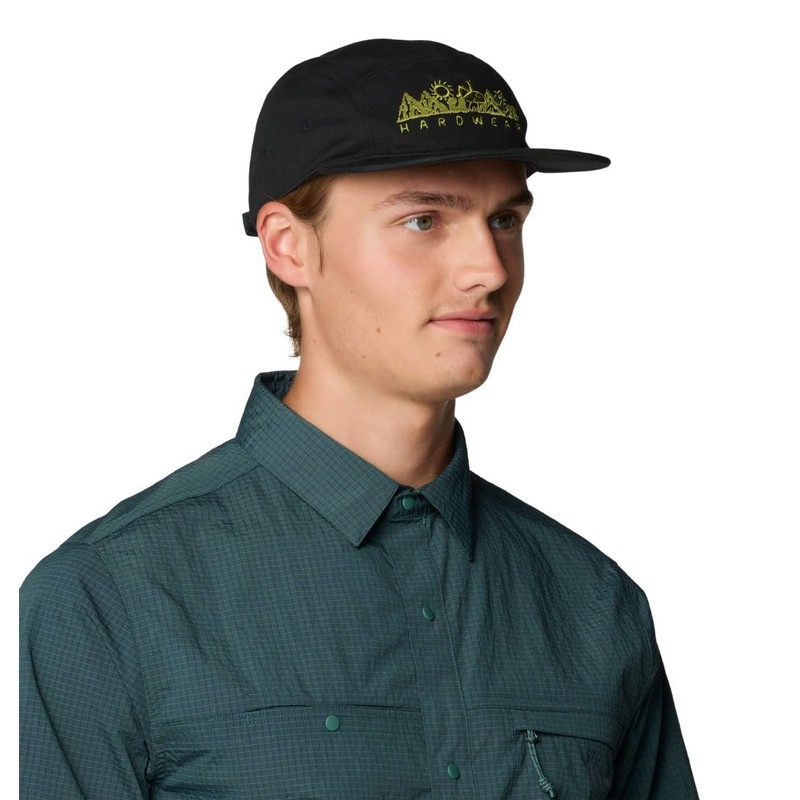 Mountain Hardwear Canvas Camp Hat, Stealth Grey