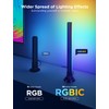 Govee TV Backlight 3 Lite Kit, 11.8ft RGBICW Wi-Fi TV