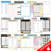 PRICARO 3 x A5 Magnetic Checklist Shopping List System 50
