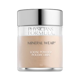 Physicians Formula - Mineral Wear Loose Powder - Mineral Powder with Gentle Minerals - Light Formula - Translucent Light