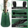 12pcs Durable PVC Tree Watering Bags Slow Release 7-8 Hours