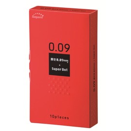 Sagami 0.09 dots per box 10 pieces