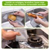 iPalamila 10 PCS Double Layer Multipurpose Wire Miracle Cleaning Cloths