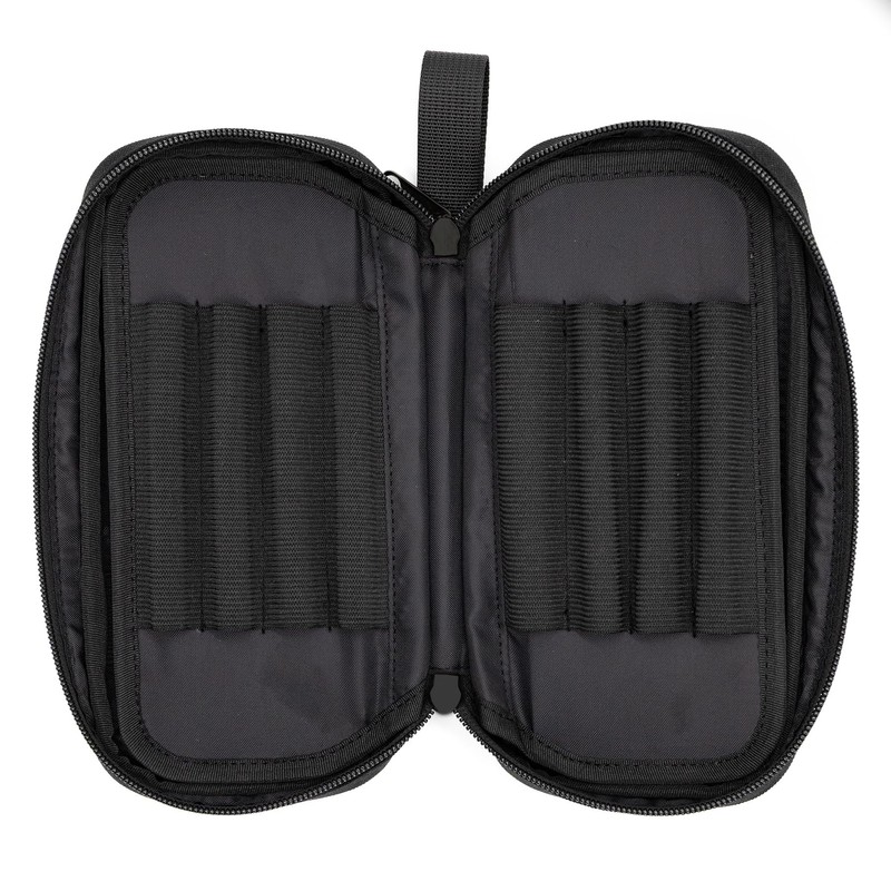 Luddite LDREP-BFPN-01 Butterfly Pen Case, Black