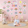 Summer Bright Affirmation Station Bulletin Board Set Motivational Posters Classroom