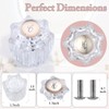 Shower Knob Replacement Set 2 Piece, Shower Handle Faucet Replacement
