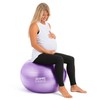 Core Balance Pregnancy Ball with Air Pump - Ideal for