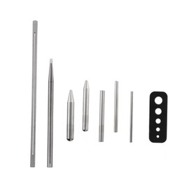 Sewroro 7pcs Metal Model DIY Tool Multi-Functional Bending Assembly Kits for Puzzles Durable Metal Material for Easy Model Building and Crafting