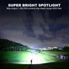 Lylting Rechargeable Spotlight, Super Bright 900,000 Lumen LED Spotlight Handheld