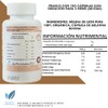 Melena De León 100 Pura Premium 240 Cápsulas De 500