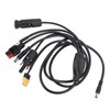Solar Charge Cable Panel Connector DC Male to XT60 Male
