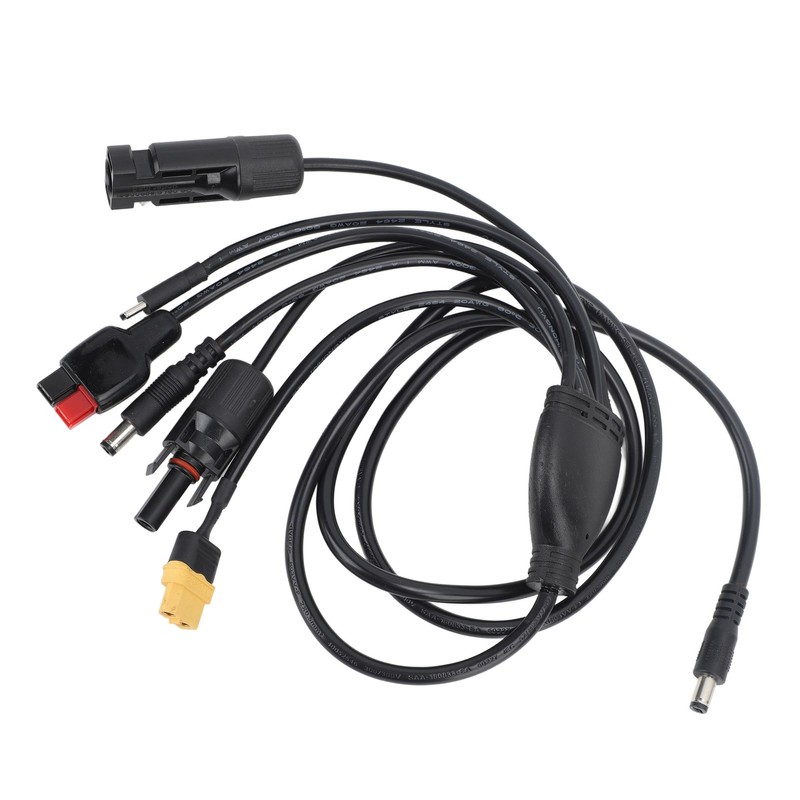 Solar Charge Cable Panel Connector DC Male to XT60 Male