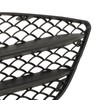 1 Pair Front Bumper Fog Light Grille Black Replacement For