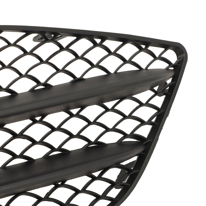 1 Pair Front Bumper Fog Light Grille Black Replacement For