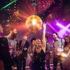 3-15 RPM Disco Ball Motor with Remote, Light Up Rotating