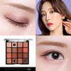 16 Colors Eyeshadow Palette, Professional Matte Eyeshadow Makeup Palette Pigmented