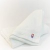 TSマネジメント Soft Airy Washcloths 100% Cotton White 13" x 30"