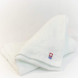 TSマネジメント Soft Airy Washcloths 100% Cotton White 13" x 30" Sets of 1, 3, 5 and 10 Towels Made in Imabari Japan (10)