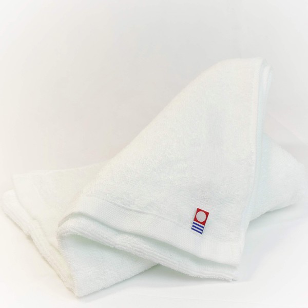 TSマネジメント Soft Airy Washcloths 100% Cotton White 13" x 30"