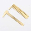EKLOEN Mini Brass Sliding 80mm Double Scale Caliper for Measuring